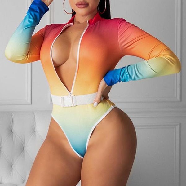 one-piece suits sport zipper swimsuit women's swimming suit long sleeve high cut swimwear tie dye plus size bathing monokini
one-piece suits sport zipper swimsuit women's swimming suit long sleeve high cut swimwear tie dye plus size bathing monokini