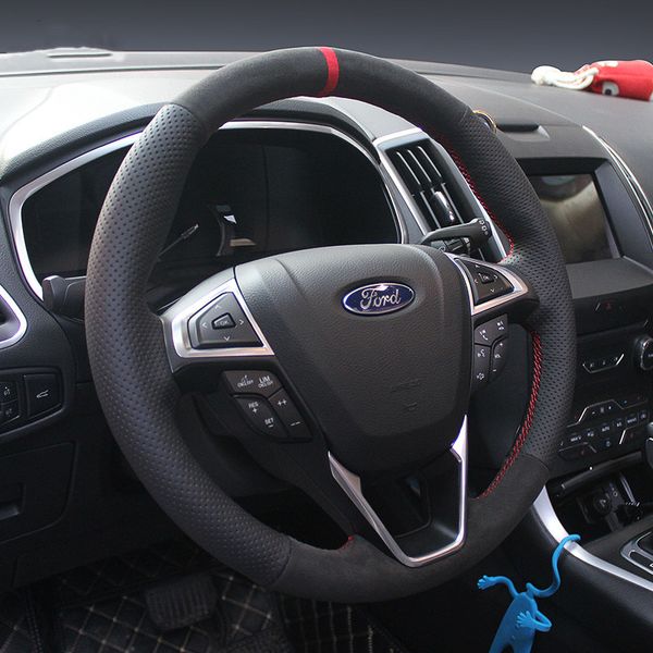 for ford new mondeo edge kuga focus st diy custom suede leather steering wheel cover car wheel cover
for ford new mondeo edge kuga focus st diy custom suede leather steering wheel cover car wheel cover