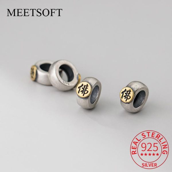 other meetsoft vintage 925 sterling silver blessing space bead charms handmade of diy fine jewelry necklace wholesale accessory
other meetsoft vintage 925 sterling silver blessing space bead charms handmade of diy fine jewelry necklace wholesale accessory