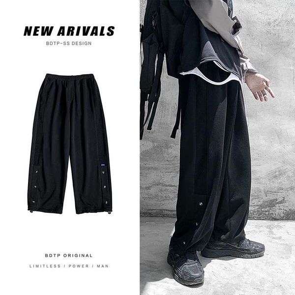 hip hop fashion joggers men kpop clothes streetwear korean style sweat pants ulzzang casual sports running male men's, Black
hip hop fashion joggers men kpop clothes streetwear korean style sweat pants ulzzang casual sports running male men's, Black