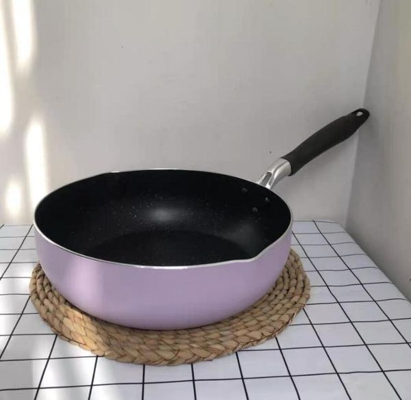 pans 26/28cm purple kitchen pot thickening non-stick frying pan stone multi-purpose pancake steak no fumes use gas wok
pans 26/28cm purple kitchen pot thickening non-stick frying pan stone multi-purpose pancake steak no fumes use gas wok