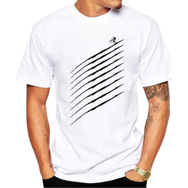 men's t-shirts creative design bicycle cycling mountain bike mtb downhill cyclist gift t shirt funny novelty customied men hipster geek, White;black
men's t-shirts creative design bicycle cycling mountain bike mtb downhill cyclist gift t shirt funny novelty customied men hipster geek, White;black