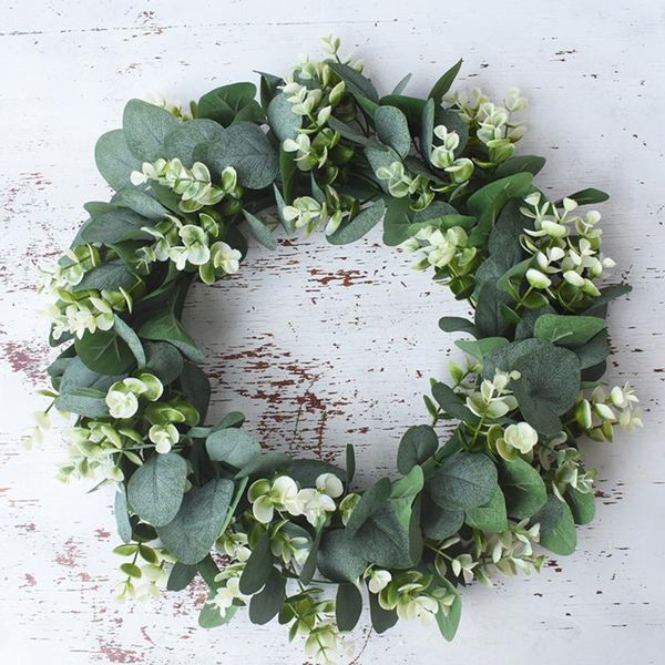 decorative flowers & wreaths simulation eucalyptus lavender gypsophila artificial wreath door threshold flower diy wedding home party pendan
decorative flowers & wreaths simulation eucalyptus lavender gypsophila artificial wreath door threshold flower diy wedding home party pendan