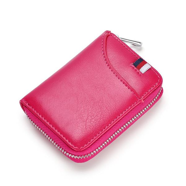 card holders fashion rfid anti-theft bag for women lady certificate bits case genuine leather business holder small coins wallets, Brown;gray
card holders fashion rfid anti-theft bag for women lady certificate bits case genuine leather business holder small coins wallets, Brown;gray