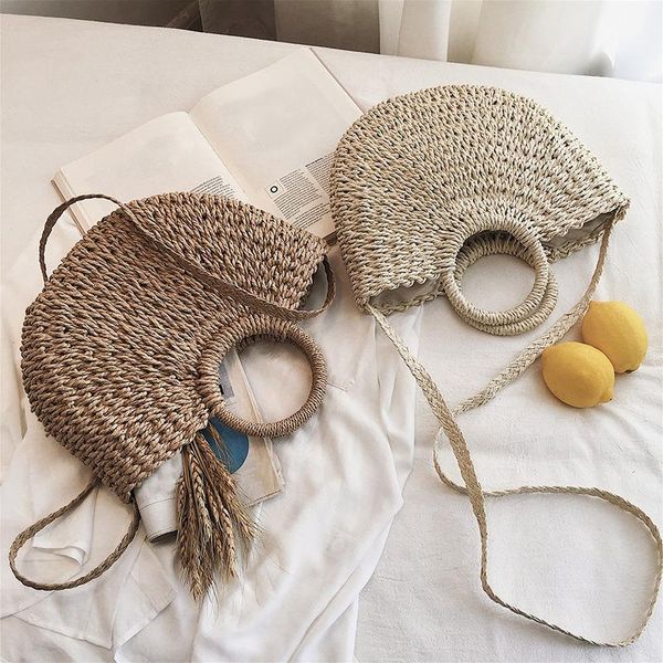 evening bags summer women hand made beach bag casual female weave straw handbags crossbody for
evening bags summer women hand made beach bag casual female weave straw handbags crossbody for