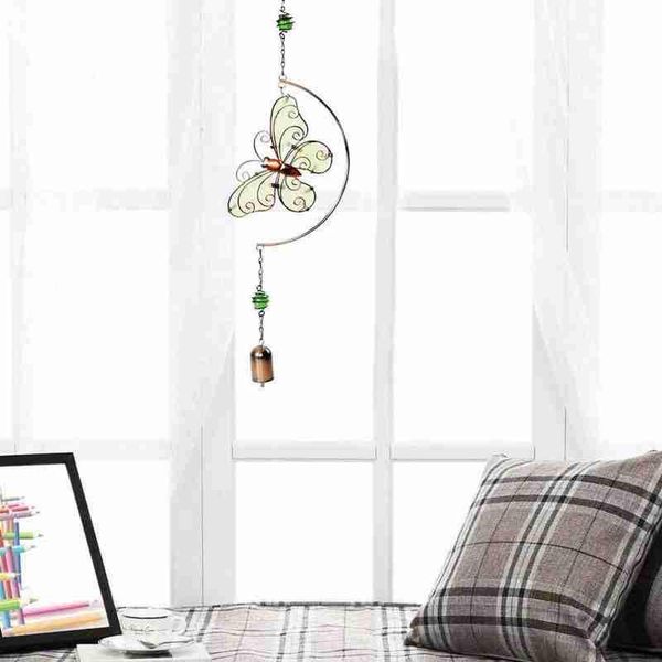 decorative objects & figurines luminous iron wind chimes home windows yard garden hanging decorations metal effect blows spinner
decorative objects & figurines luminous iron wind chimes home windows yard garden hanging decorations metal effect blows spinner