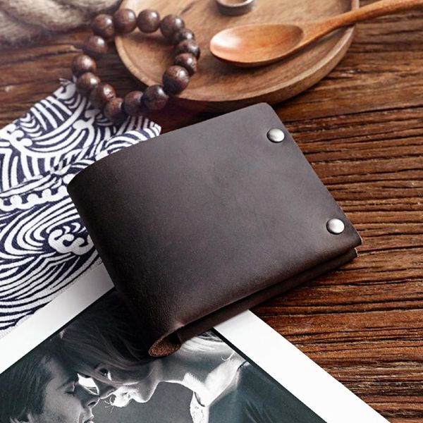 wallets genuine leather wallet for men male vintage handmade short bifold purse card holder with coin pocket, Red;black
wallets genuine leather wallet for men male vintage handmade short bifold purse card holder with coin pocket, Red;black