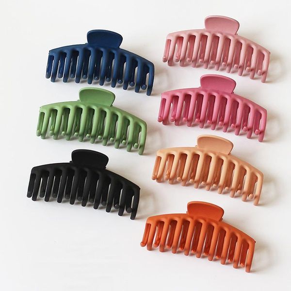 big barrette crab hair bath claw ponytail clip large clamps simple solid-color for women1
big barrette crab hair bath claw ponytail clip large clamps simple solid-color for women1