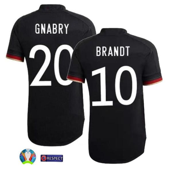 men's t-shirts 2021 2022 germany soccer shirts black away uniform camisa de time in stock, White;black
men's t-shirts 2021 2022 germany soccer shirts black away uniform camisa de time in stock, White;black