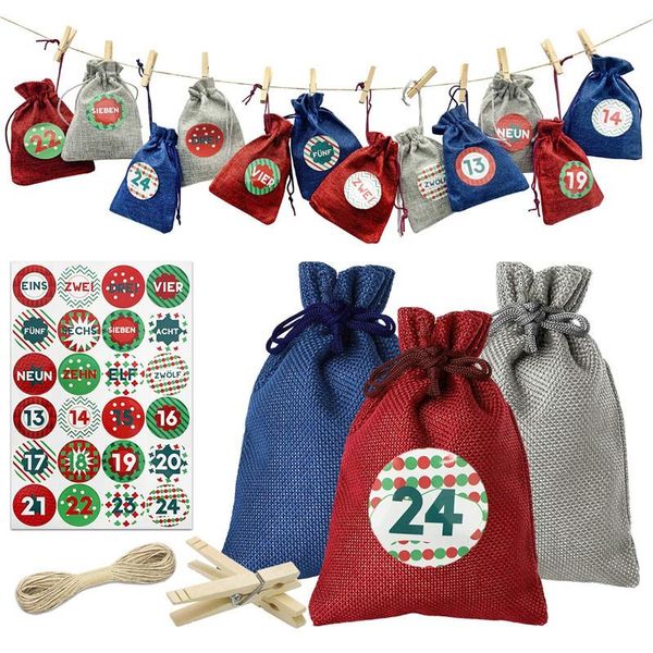 gift wrap 24pcs/set bags christmas drawstring bag for candy toy xmas storage sacks party holiday halloween year pouch
gift wrap 24pcs/set bags christmas drawstring bag for candy toy xmas storage sacks party holiday halloween year pouch