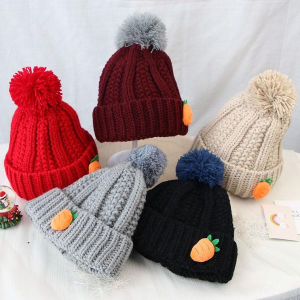 caps & hats cute carrot baby autumn winter hat warm thick crochet kids girl boy beanie cap pompom knitted children toddler bonnet, Yellow
caps & hats cute carrot baby autumn winter hat warm thick crochet kids girl boy beanie cap pompom knitted children toddler bonnet, Yellow