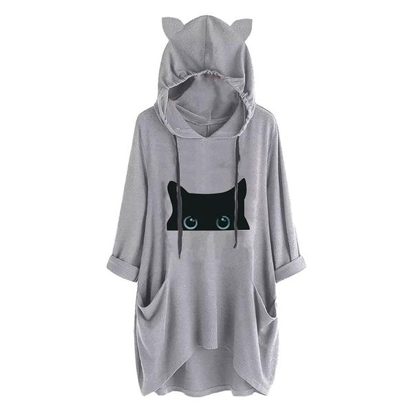 women's hoodies & sweatshirts women casual o-neck contrast color long sleeve pullover sweatshirt ladies fashion trend with pockets, Black
women's hoodies & sweatshirts women casual o-neck contrast color long sleeve pullover sweatshirt ladies fashion trend with pockets, Black