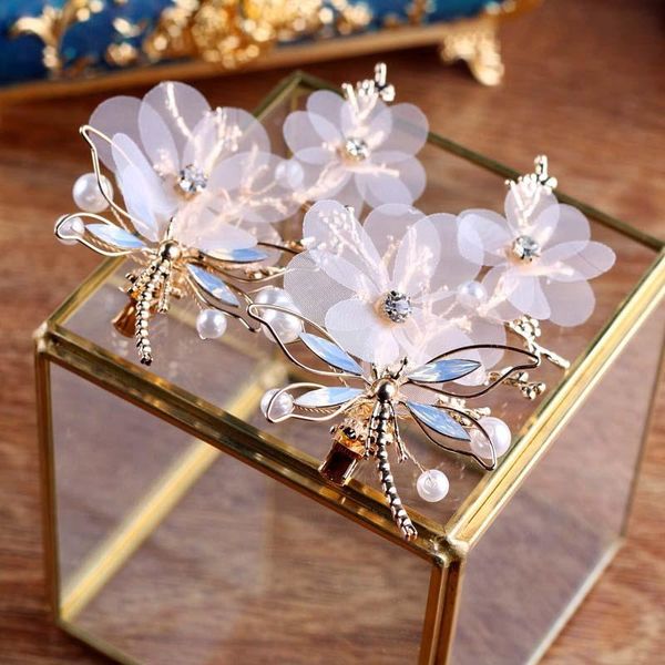 hair clips & barrettes fashion korean gold metal yarn flower dragonfly pins bride bridesmaids wedding accessories sl, Golden;silver
hair clips & barrettes fashion korean gold metal yarn flower dragonfly pins bride bridesmaids wedding accessories sl, Golden;silver