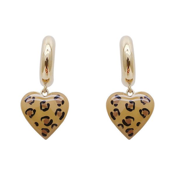 luxury 925 silver needle leopard print love earrings french retro simple earrings ins high sense earrings personality temperament
luxury 925 silver needle leopard print love earrings french retro simple earrings ins high sense earrings personality temperament