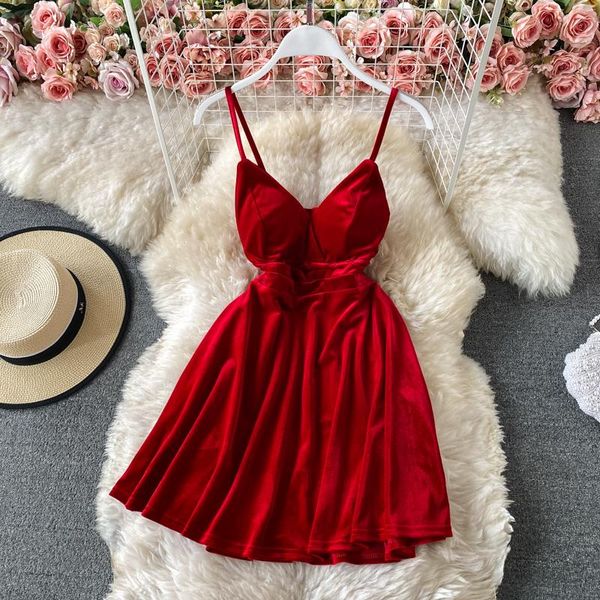 fashion women's clothing v-neck solid spaghetti strap dresses for women dress casual, Black;gray
fashion women's clothing v-neck solid spaghetti strap dresses for women dress casual, Black;gray