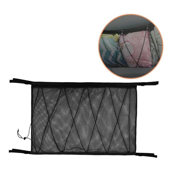 car organizer roof storage net single and double-layer drawstring luggage multifunctional hanging bag
car organizer roof storage net single and double-layer drawstring luggage multifunctional hanging bag