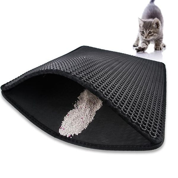 cat beds & furniture litter mat eva waterproof for double layer cats products pets non-slip pet catcher petshop
cat beds & furniture litter mat eva waterproof for double layer cats products pets non-slip pet catcher petshop