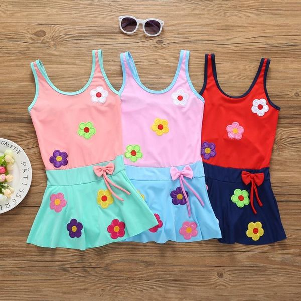 cute baby girl bathing suit swimwear embroidery flower sleeveless strap swimming dress kids for swimsuit 1-4y one-pieces, Black
cute baby girl bathing suit swimwear embroidery flower sleeveless strap swimming dress kids for swimsuit 1-4y one-pieces, Black