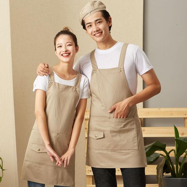 kitchen oil proof and waterproof apron women's aprons 
kitchen oil proof and waterproof apron women's aprons