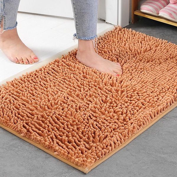 bath mats soft plush chenille non slip bathroom mat water absorption comfortable floor door toilet rug home decoration carpet
bath mats soft plush chenille non slip bathroom mat water absorption comfortable floor door toilet rug home decoration carpet