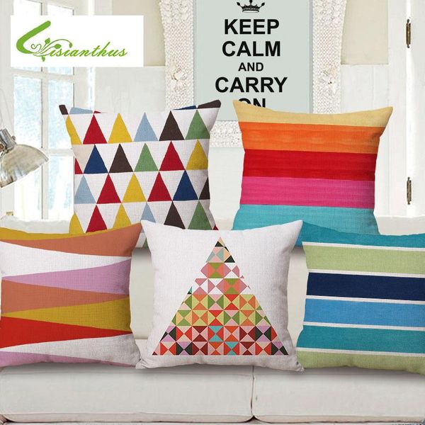 45cm x colorful geometric decorative pillows kussens pouf home decor sofa cushion cuscini almofadas car housse de coussin cushion/decorative
45cm x colorful geometric decorative pillows kussens pouf home decor sofa cushion cuscini almofadas car housse de coussin cushion/decorative