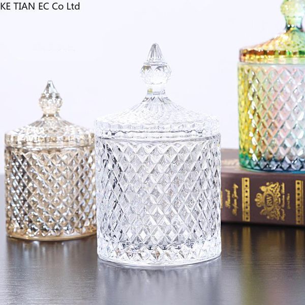 storage bottles & jars french stained glass jar transparent crystal embossed jewelry cotton swab box candy tea sealed home decoration
storage bottles & jars french stained glass jar transparent crystal embossed jewelry cotton swab box candy tea sealed home decoration