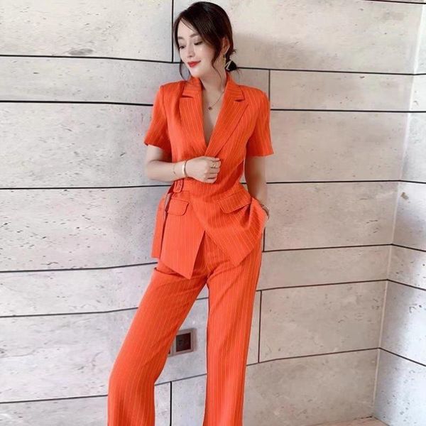 women's two piece pants luxurious blazer and set for women design office lady woman suits suit ensemble femme 2 pieces, White
women's two piece pants luxurious blazer and set for women design office lady woman suits suit ensemble femme 2 pieces, White