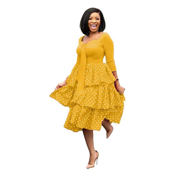 ethnic clothing africa abaya dubai temperament commuter women's high waist v-neck long-sleeved polka dot dress mummy skirt d117t, Red
ethnic clothing africa abaya dubai temperament commuter women's high waist v-neck long-sleeved polka dot dress mummy skirt d117t, Red