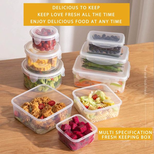 storage bottles & jars plastic transparent fruit and vegetable box sealed lunch kitchen food container refrigerator
storage bottles & jars plastic transparent fruit and vegetable box sealed lunch kitchen food container refrigerator