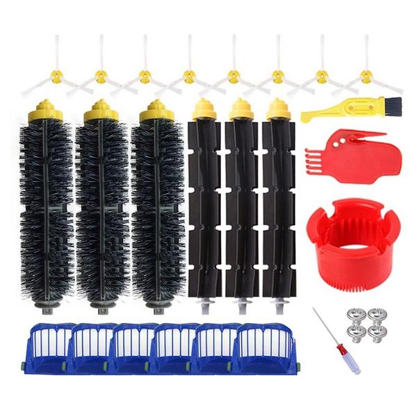 vacuum cleaners 28pcs brush filter for 600 610 620 625 630 650 660 680 690 series robot cleaner spare parts
vacuum cleaners 28pcs brush filter for 600 610 620 625 630 650 660 680 690 series robot cleaner spare parts