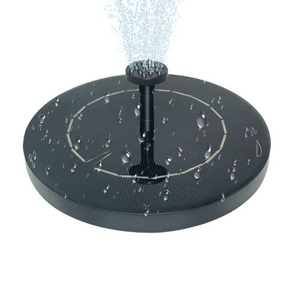 solar fountain 4.5v 3w 1200mah pond round floating garden decoration outdoor bird bath water decorations
solar fountain 4.5v 3w 1200mah pond round floating garden decoration outdoor bird bath water decorations