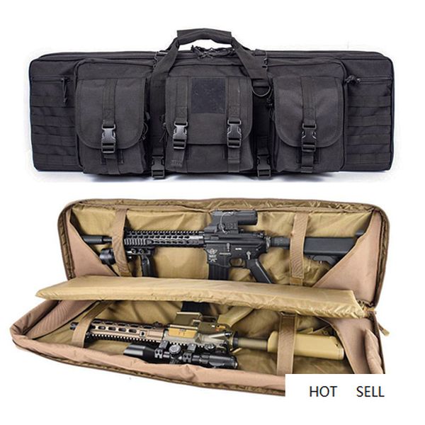 36 47 inch rifle bag double gun case backpack for portable bag shooting hunting accessories
36 47 inch rifle bag double gun case backpack for portable bag shooting hunting accessories