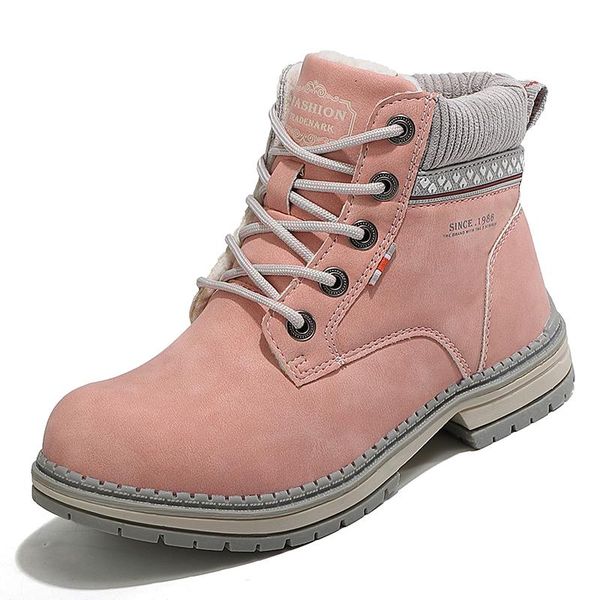 boots women winter snow wool lining warming casual shoes for outdoor lace-up non-slip ankle climbing, Black
boots women winter snow wool lining warming casual shoes for outdoor lace-up non-slip ankle climbing, Black