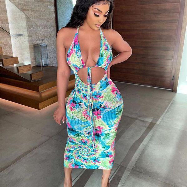 casual dresses 2021 ladies summer tight lace-up halter neck tie-dye dress female suspenders sleeveless suspender party club, Black;gray
casual dresses 2021 ladies summer tight lace-up halter neck tie-dye dress female suspenders sleeveless suspender party club, Black;gray