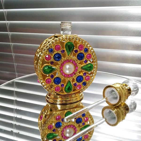 storage bottles & jars factory price 12ml vintage metal perfume bottle glass essential oil ser vial decoration gift cosmeti
storage bottles & jars factory price 12ml vintage metal perfume bottle glass essential oil ser vial decoration gift cosmeti