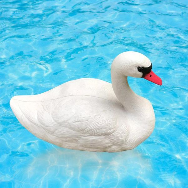 garden decorations beautiful white swan ornament for hunting bait decoration plastic birds floating on water simulated statues
garden decorations beautiful white swan ornament for hunting bait decoration plastic birds floating on water simulated statues