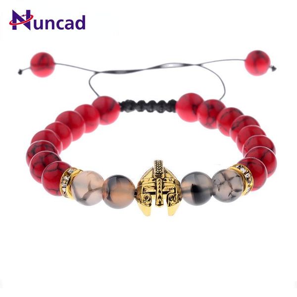 beaded, strands nuncad red volcanic stone agate string elastic bracelet helmet beads bracelets good quality, Black
beaded, strands nuncad red volcanic stone agate string elastic bracelet helmet beads bracelets good quality, Black