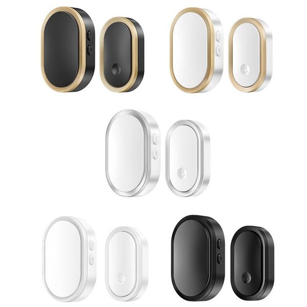 doorbells cacazi intelligent wireless waterproof long distance door bell 36 chimes home cordless ring dong calling
doorbells cacazi intelligent wireless waterproof long distance door bell 36 chimes home cordless ring dong calling