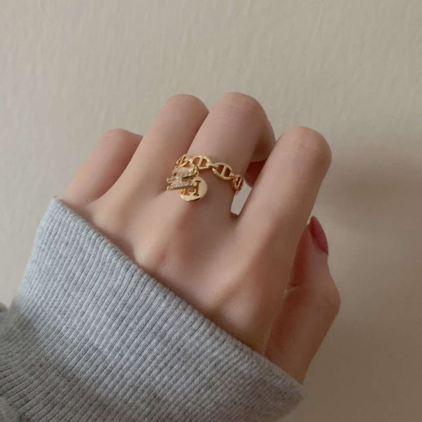 korean light luxury high-grade feeling, micro inlaid zircon letter h ring, female style opening, adjustable minority personality ring, Black
korean light luxury high-grade feeling, micro inlaid zircon letter h ring, female style opening, adjustable minority personality ring, Black
