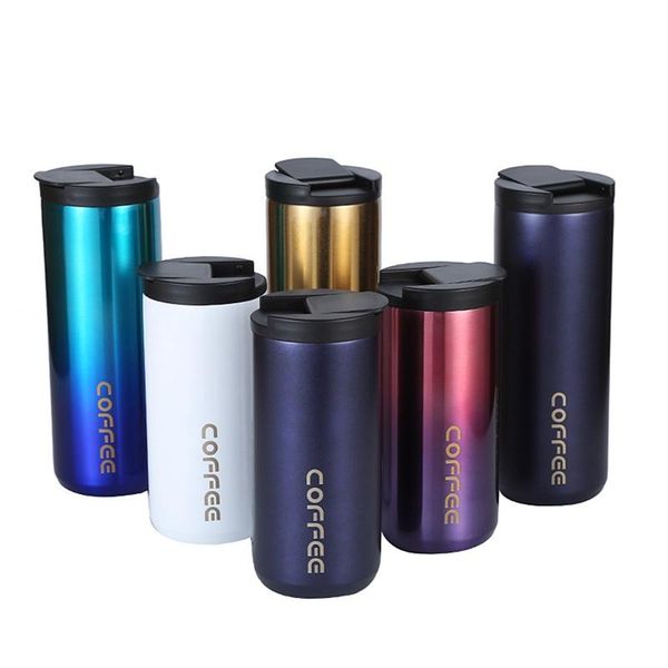 water bottles 400/550ml simple vacuum flask gradient color trend office stainless steel coffee cup portable kettle
water bottles 400/550ml simple vacuum flask gradient color trend office stainless steel coffee cup portable kettle