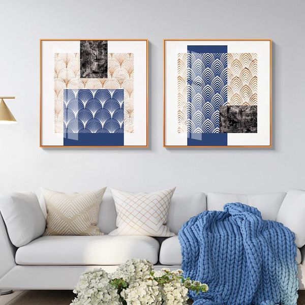 paintings abstract blue gold poster particle dots canvas painting print modern minimalist wall art modular pictures for living room decor
paintings abstract blue gold poster particle dots canvas painting print modern minimalist wall art modular pictures for living room decor