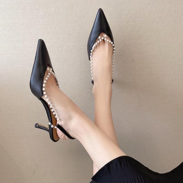 dress shoes all-match open heel sandals straps 2021 women's suit female beige comfort pearl elastic band summer black girls high
dress shoes all-match open heel sandals straps 2021 women's suit female beige comfort pearl elastic band summer black girls high