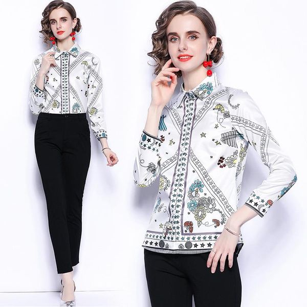 women's blouses & shirts simgent blouse women long sleeve turn down collar elegant office work summer woman fashion clothing blusas sg, White
women's blouses & shirts simgent blouse women long sleeve turn down collar elegant office work summer woman fashion clothing blusas sg, White