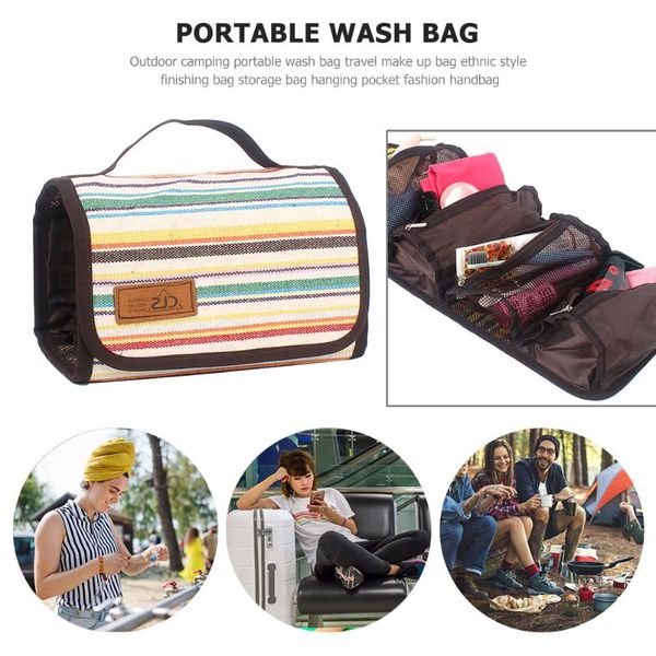 storage bags makeup bag portable travel cosmetic handbag wash case outdoor camping organizer stuff organizing supplies
storage bags makeup bag portable travel cosmetic handbag wash case outdoor camping organizer stuff organizing supplies