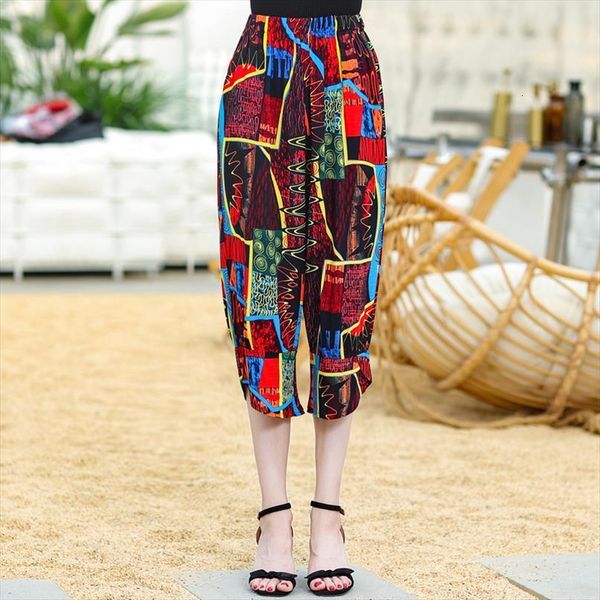 17 colors summer cotton women pants wide leg printed vintage loose elastic waist bohemian harem trousers, Black;white
17 colors summer cotton women pants wide leg printed vintage loose elastic waist bohemian harem trousers, Black;white