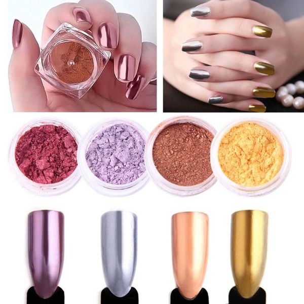 nail glitter 1g mirror art tips powder dust diy manicure nails decoration pigment fa, Silver;gold
nail glitter 1g mirror art tips powder dust diy manicure nails decoration pigment fa, Silver;gold