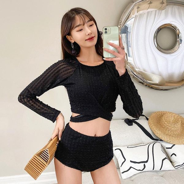 one-piece suits surf suit swimsuit women two piece bikini 2021 summer swimwear with push up silk long sleeve bathing them korean print
one-piece suits surf suit swimsuit women two piece bikini 2021 summer swimwear with push up silk long sleeve bathing them korean print