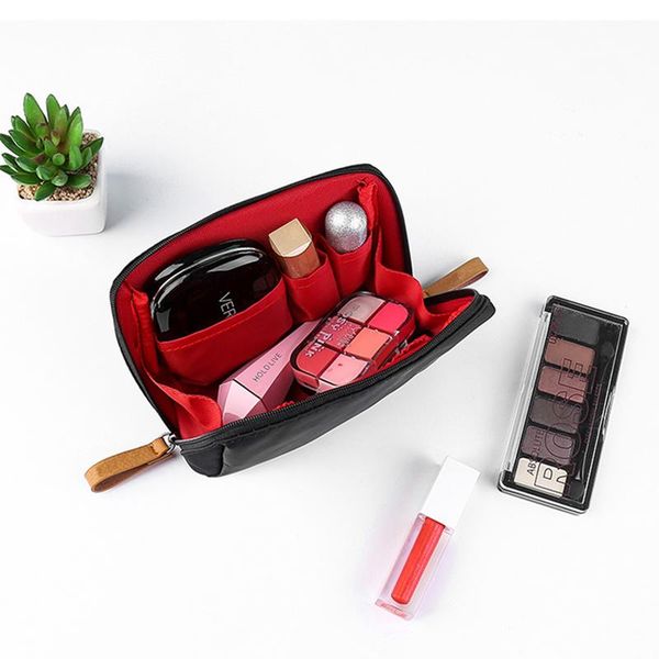 pc solid cosmetic bag korean style women makeup pouch toiletry waterproof organizer case necessaire bags & cases
pc solid cosmetic bag korean style women makeup pouch toiletry waterproof organizer case necessaire bags & cases