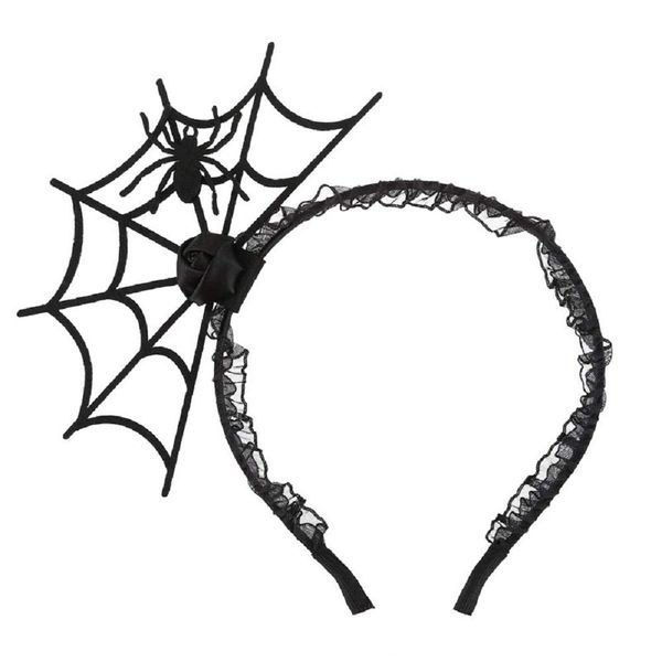 halloween spider web headband cosplay masquerade carnival night festival party hair hoop for women costume accessory, Black;brown
halloween spider web headband cosplay masquerade carnival night festival party hair hoop for women costume accessory, Black;brown