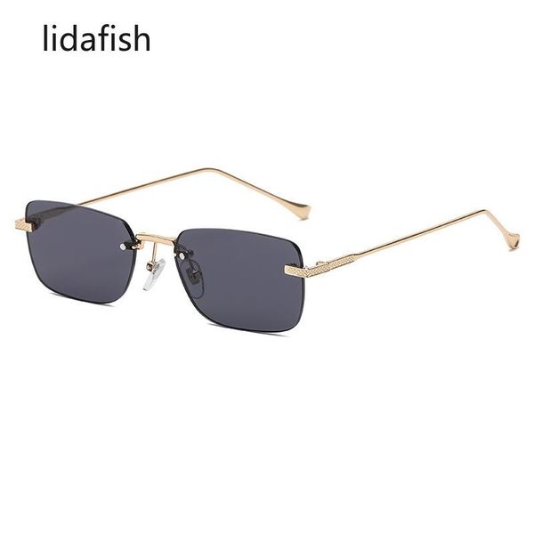 sunglasses lidafish fashion rimless square women men trend metal frame street ocean water colorful lens unisex, White;black
sunglasses lidafish fashion rimless square women men trend metal frame street ocean water colorful lens unisex, White;black